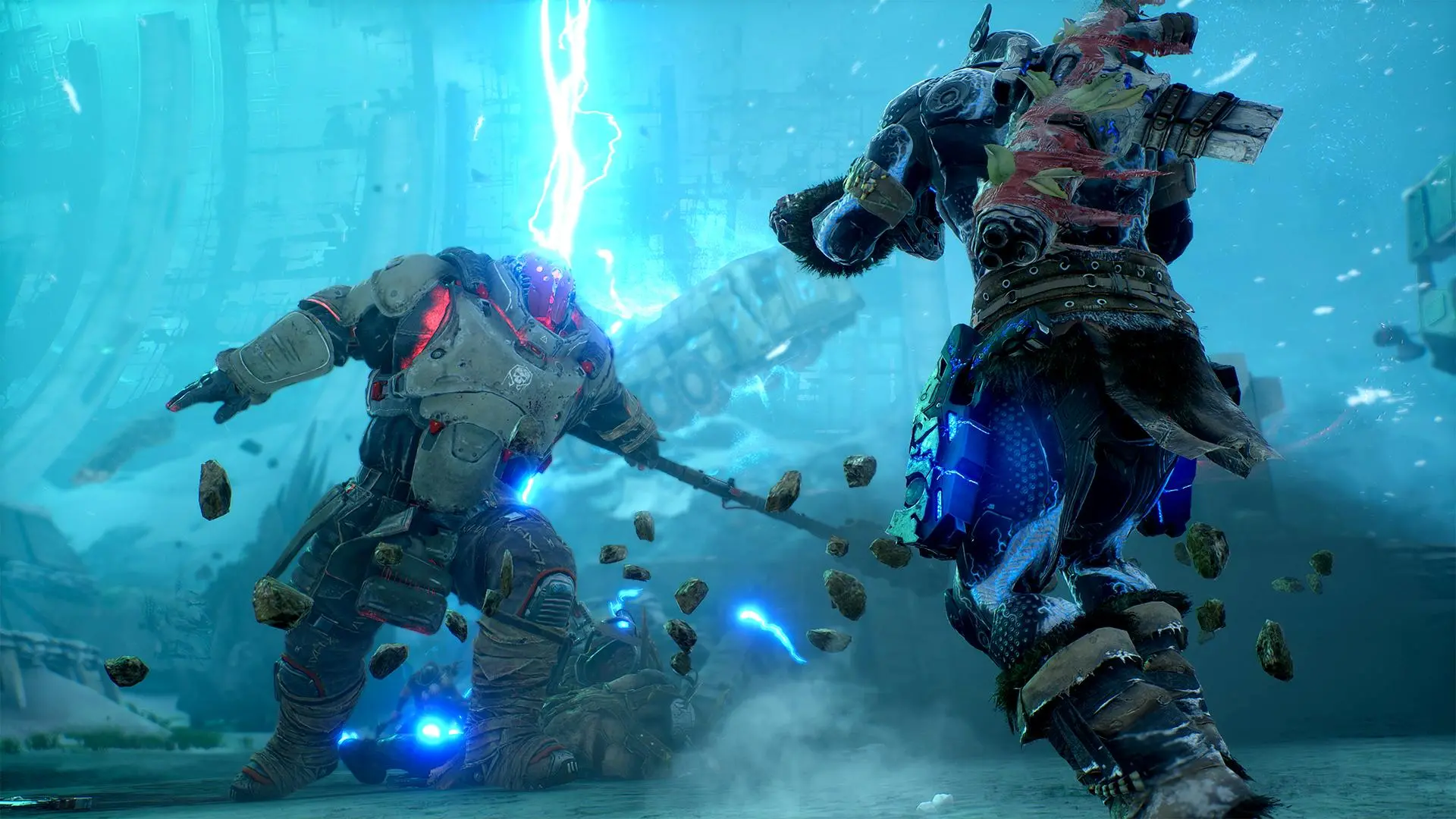 Outriders Worldslayer Gra na PS4 (Kompatybilna z PS5)