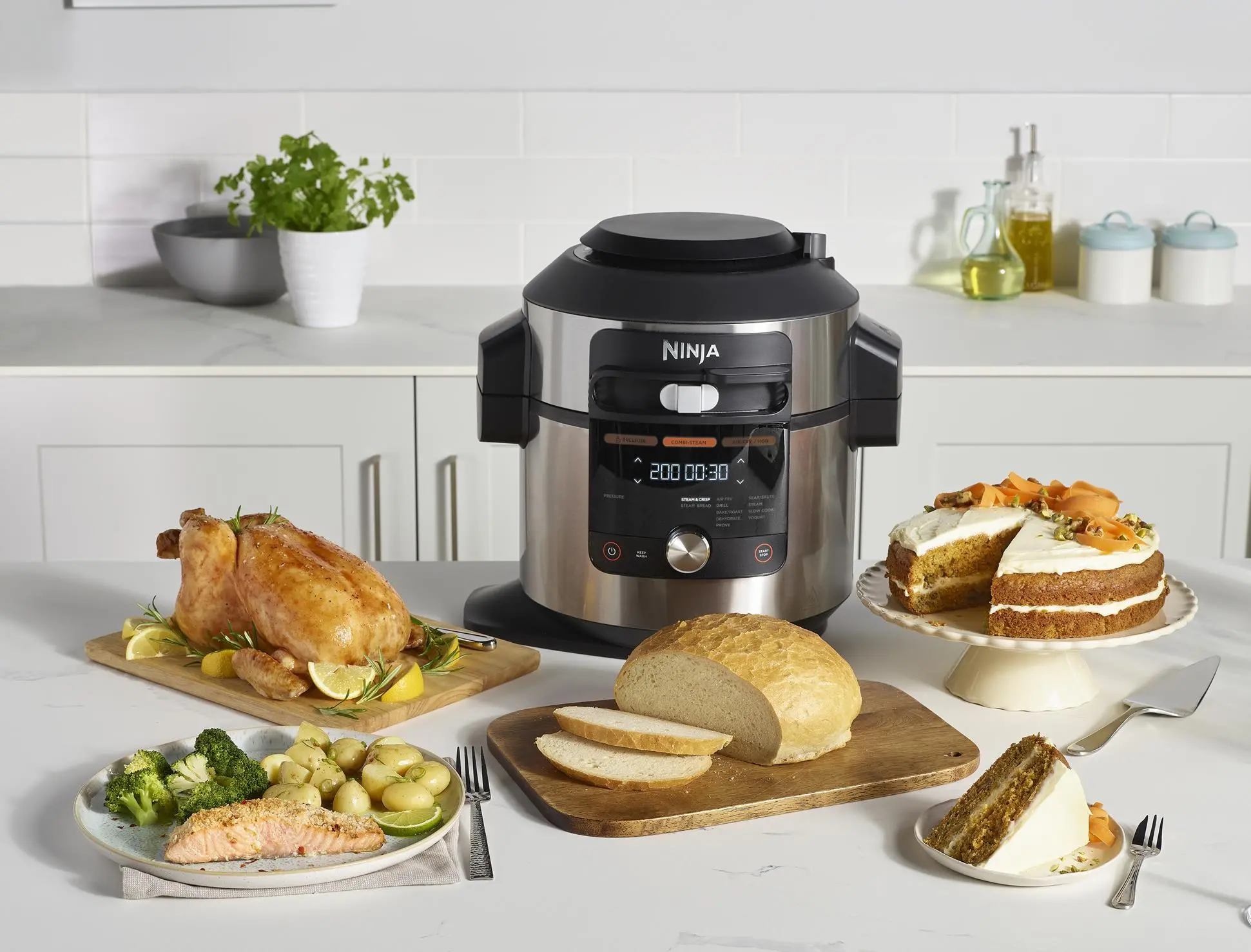 Multicooker Ninja OL750EU 1760W 7,5l