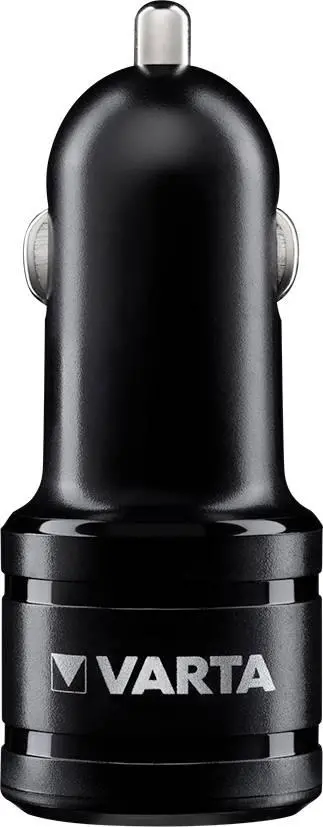 Ładowarka samochodowa VARTA Portable Car 2xUSB Czarny