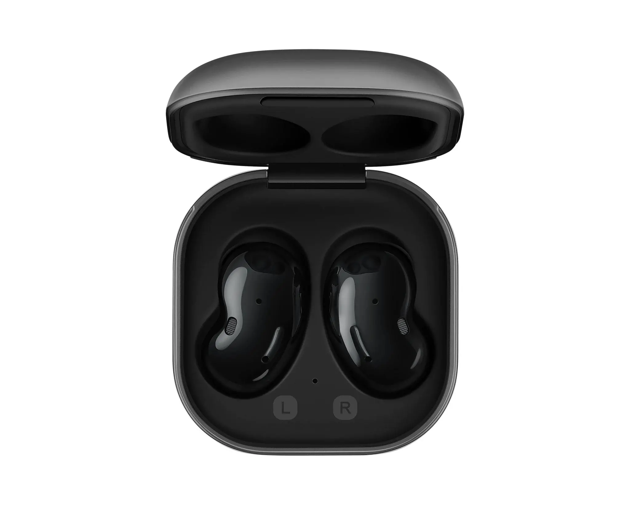 Słuchawki bezprzewodowe Samsung Galaxy Buds Live SM-R180NZT Dokanałowe Bluetooth 5.0 Onyx