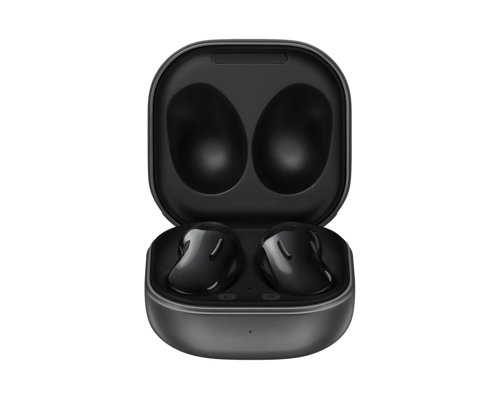 Słuchawki bezprzewodowe Samsung Galaxy Buds Live SM-R180NZT Dokanałowe Bluetooth 5.0 Onyx