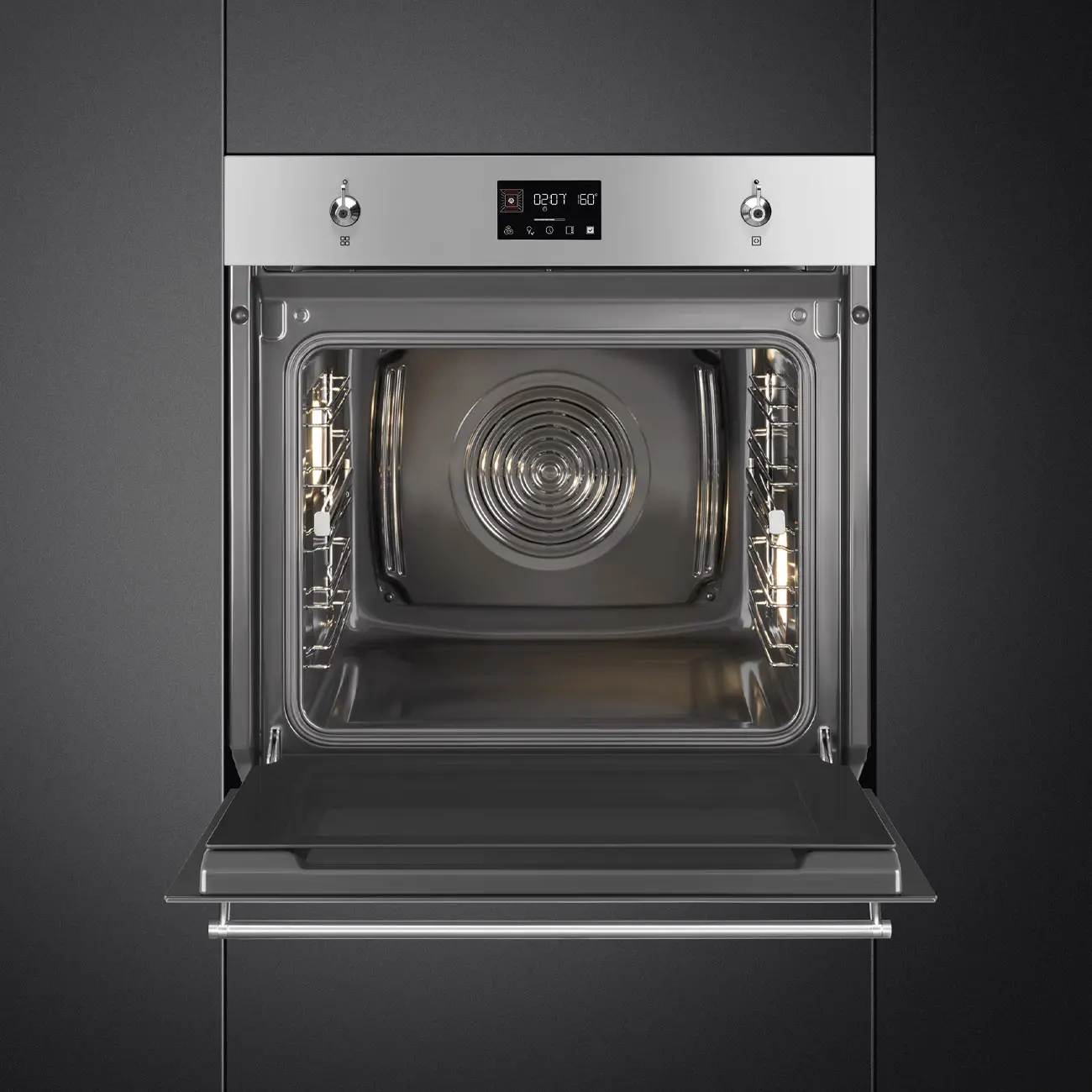 Piekarnik elektryczny Smeg Classica SO6302TX Termoobieg AirFry Stal szlachetna
