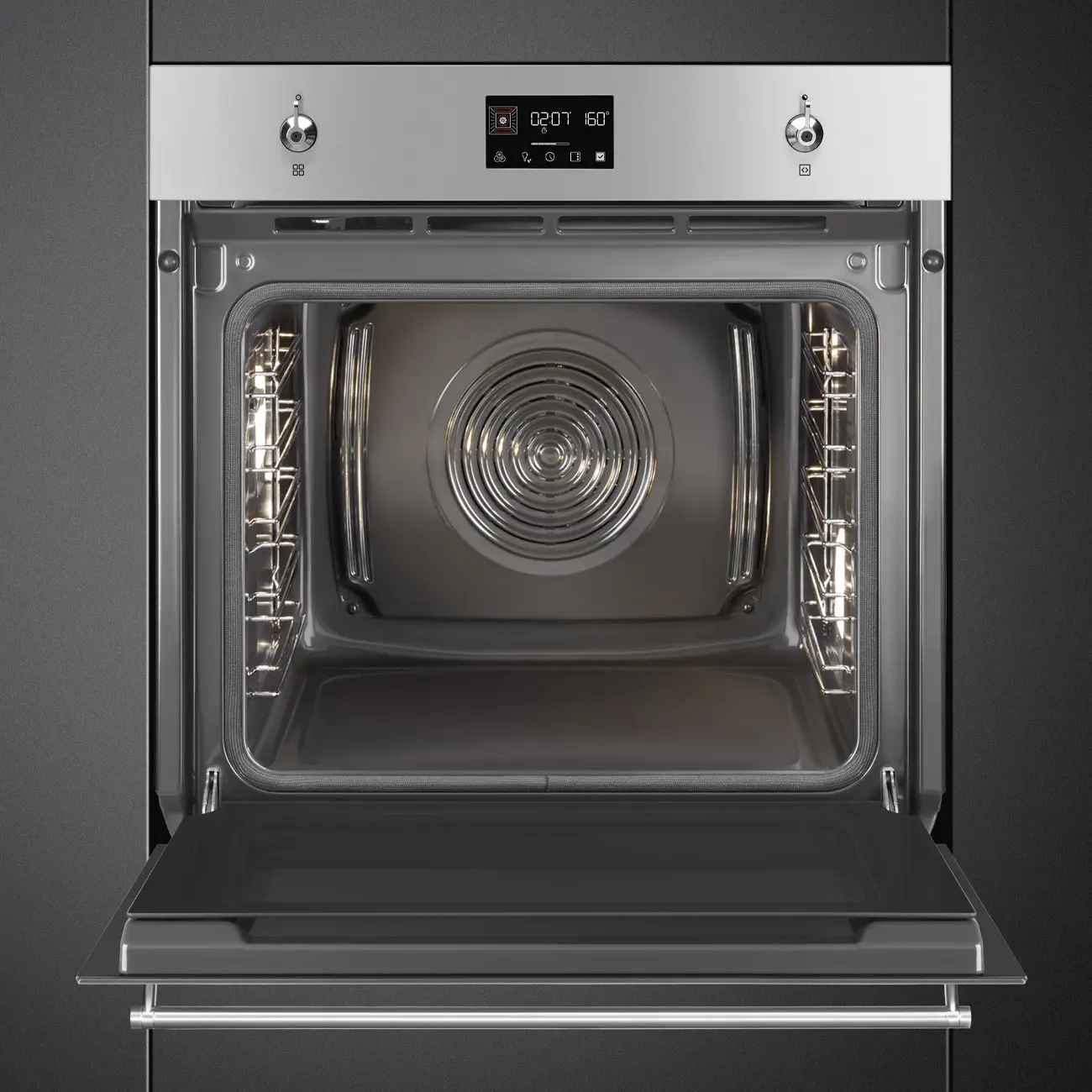 Piekarnik elektryczny Smeg Classica SOP6302TX Termoobieg AirFry Stal szlachetna