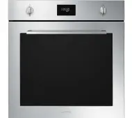 Smeg Selezione SFP6401TVX1 Termoobieg Czarny inox