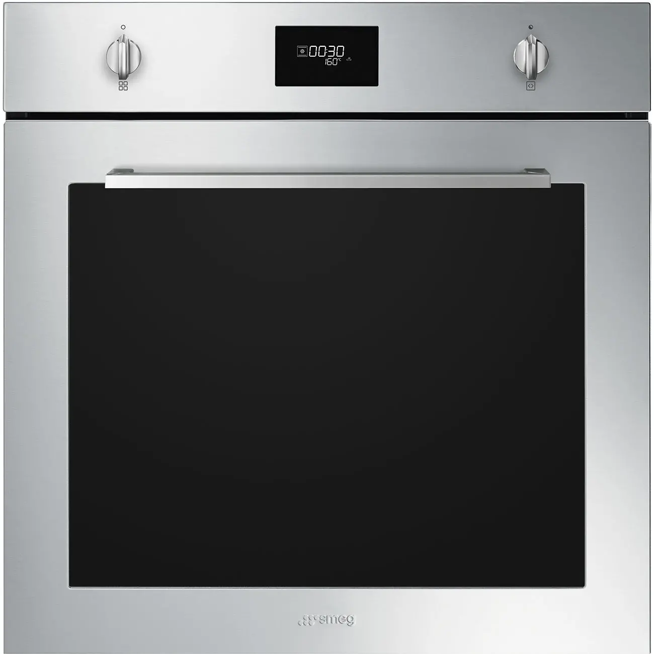 Piekarnik elektryczny Smeg Selezione SFP6401TVX1 Termoobieg Czarny inox