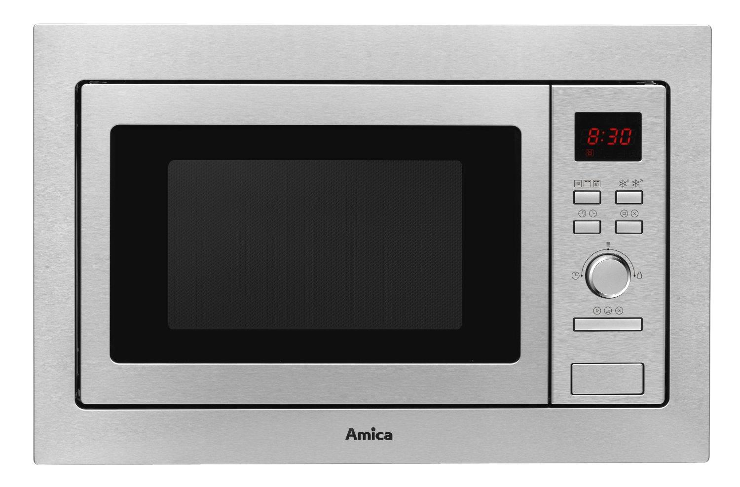 Kuchenka mikrofalowa Amica AMMB25E1GI z grillem