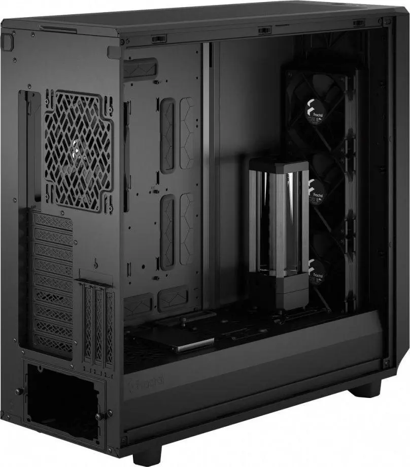 Obudowa Fractal Design Meshify 2 XL TG Light Tint  Czarny