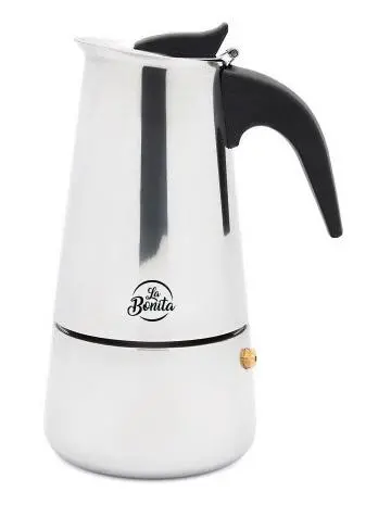 La Bonita LBK002 Stal nierdzewna 200ml 4 filiżanki espresso