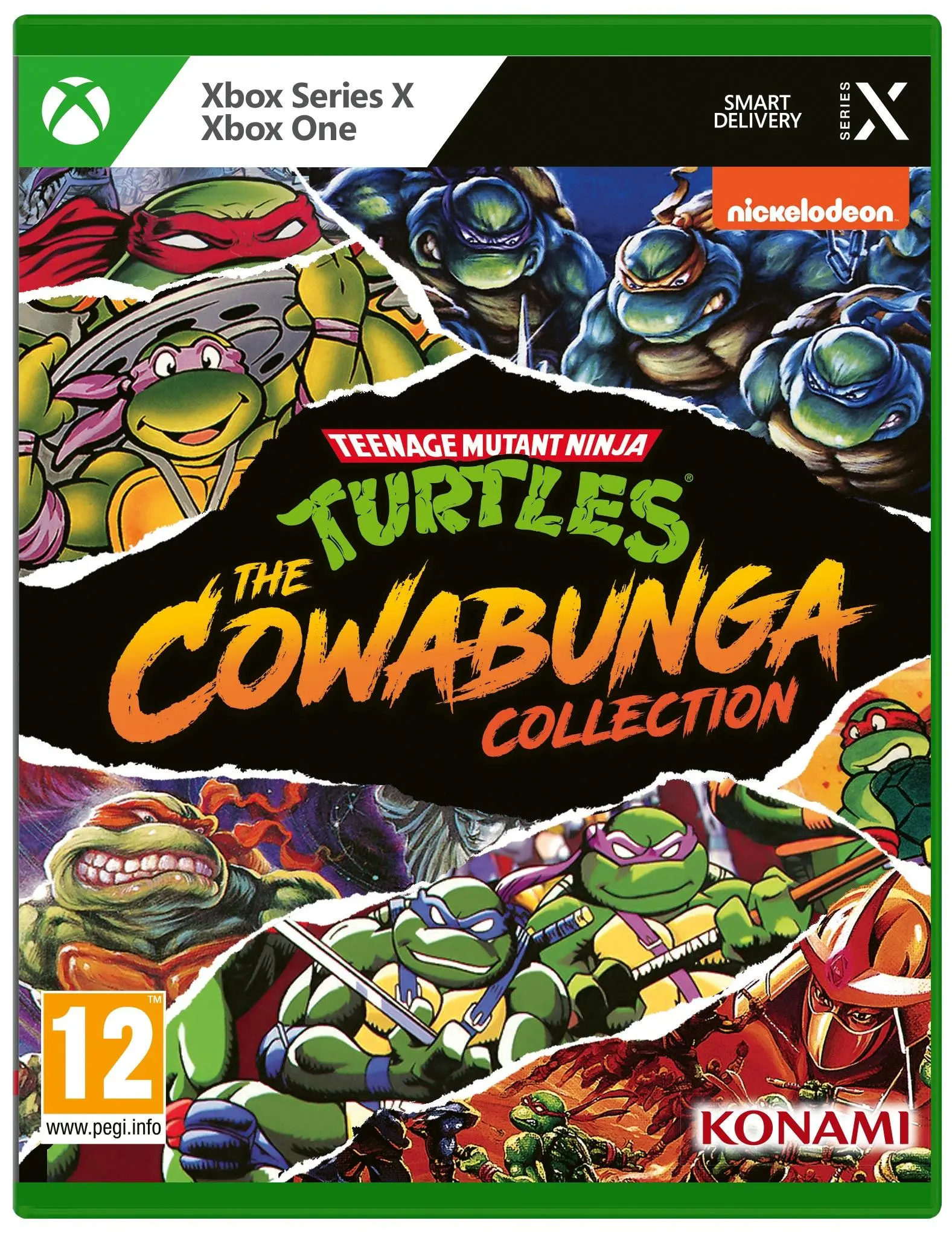 Teenage Mutant Ninja Turtles: The Cowabunga Collection Gra na Xbox One / Xbox Series X