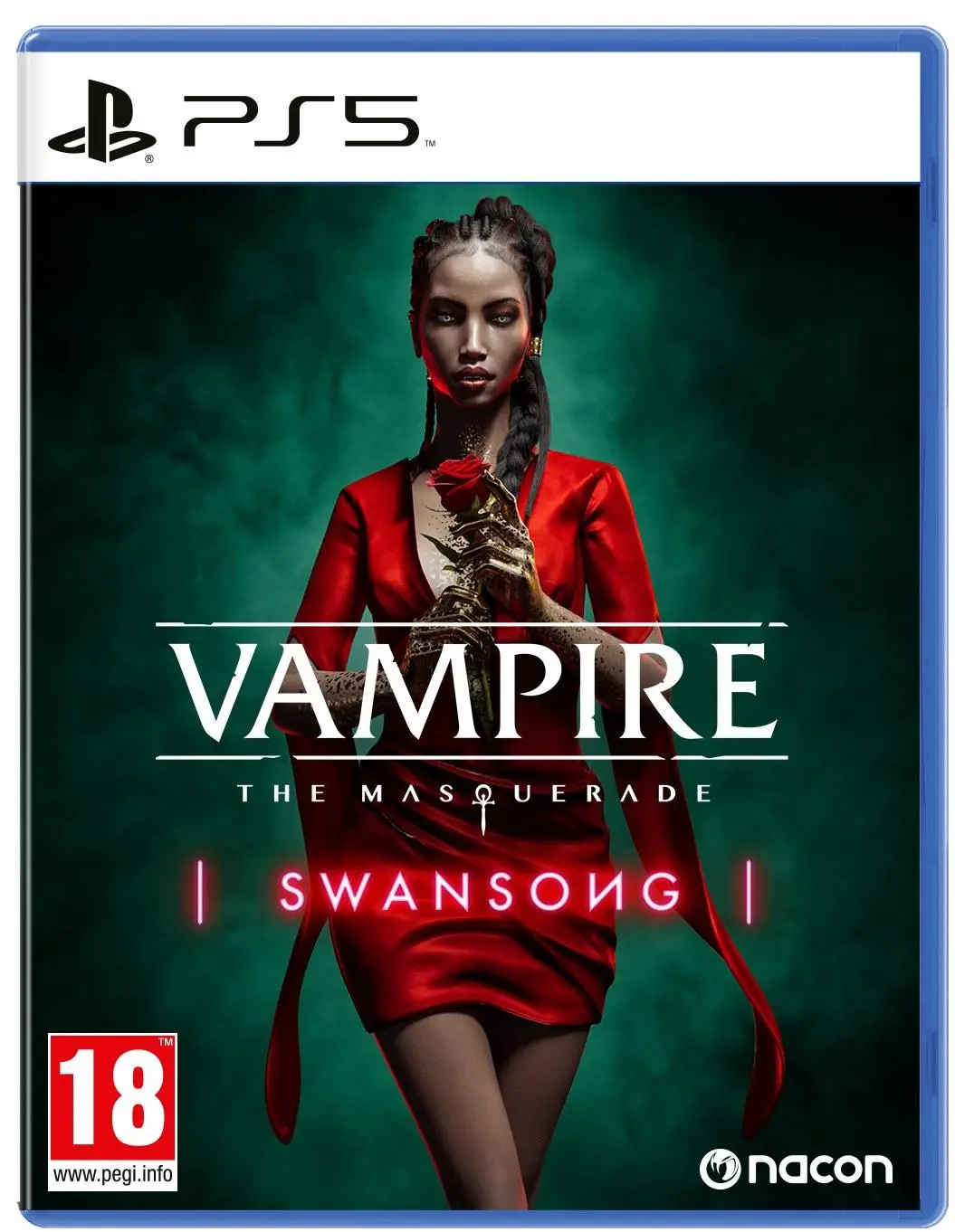 Vampire: The Masquerade Swansong Gra na PS5