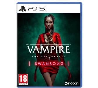 gra Vampire: The Masquerade Swansong - Gra na PS5
