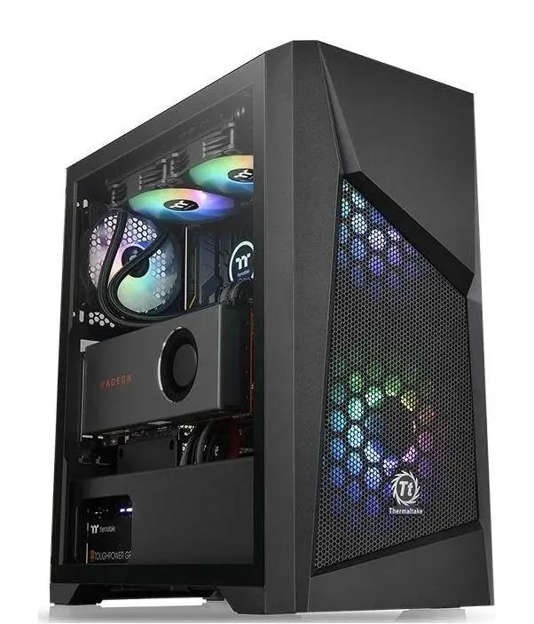 Obudowa Thermaltake Commander G32 TG ARGB Czarny