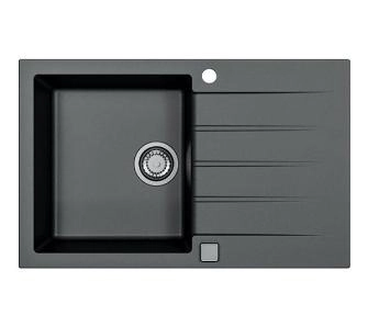 Zlewozmywak Alveus Cadit 20 1132026 Granitowy Czarny