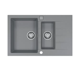 Zlewozmywak Alveus Cadit 70 1131360 Granitowy Betonowy