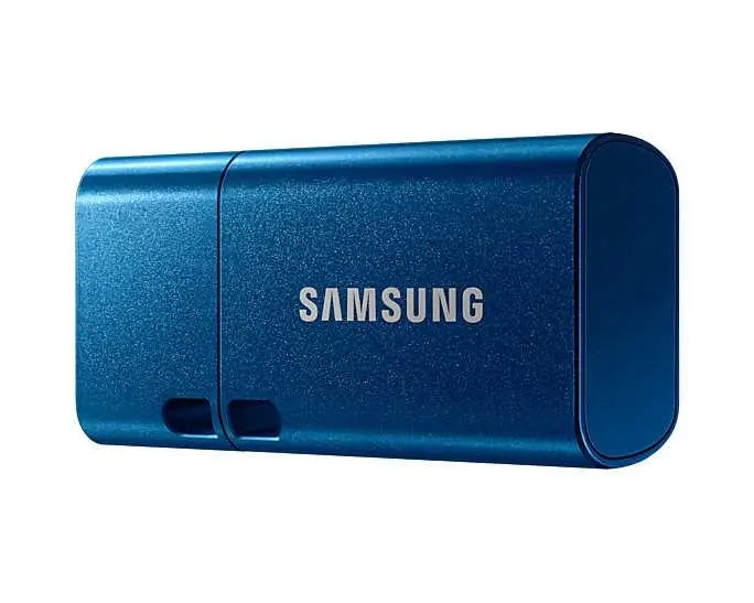 PenDrive Samsung 256GB Type-C 400MB/s USB 3.1 Typ-C Niebieski