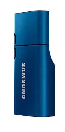 PenDrive Samsung 256GB Type-C 400MB/s USB 3.1 Typ-C Niebieski