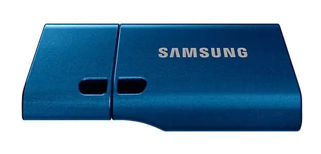 PenDrive Samsung 256GB Type-C 400MB/s USB 3.1 Typ-C Niebieski