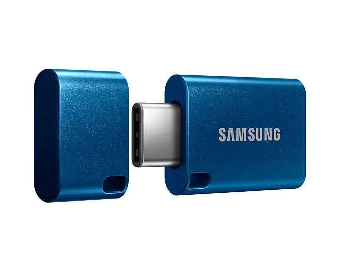 PenDrive Samsung 256GB Type-C 400MB/s USB 3.1 Typ-C Niebieski