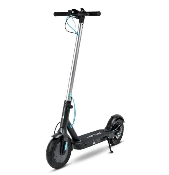 Hulajnoga elektryczna Motus Scooty 10 Lite 2022 350W 30km 10" Czarno-srebrny