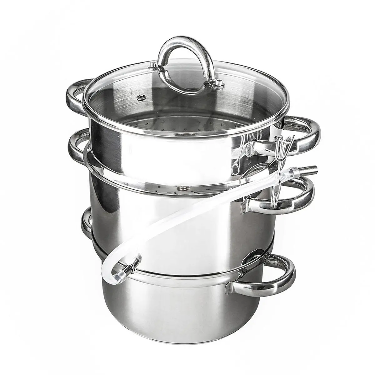 Sokownik Altom Design 20401661 Indukcja Stal nierdzewna 8l