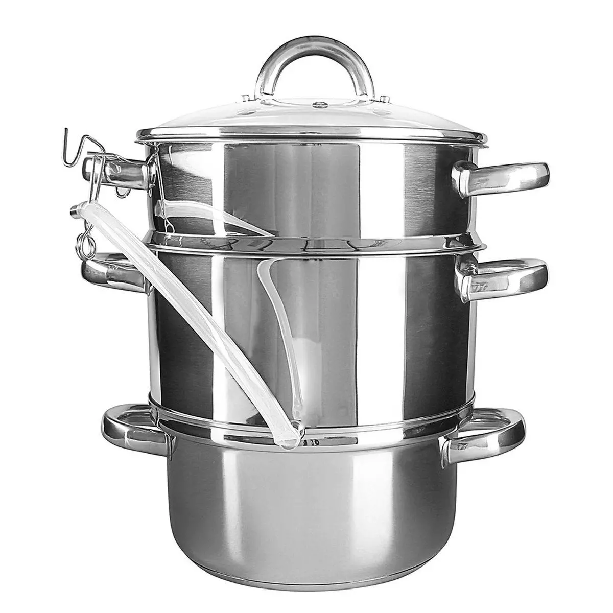 Sokownik Altom Design 20401661 Indukcja Stal nierdzewna 8l