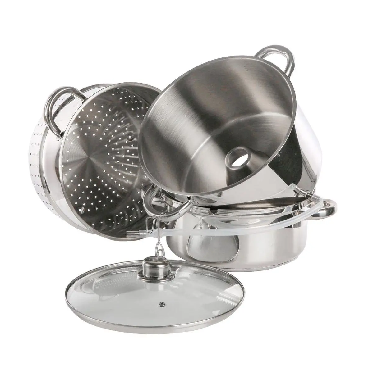 Sokownik Altom Design 20401661 Indukcja Stal nierdzewna 8l