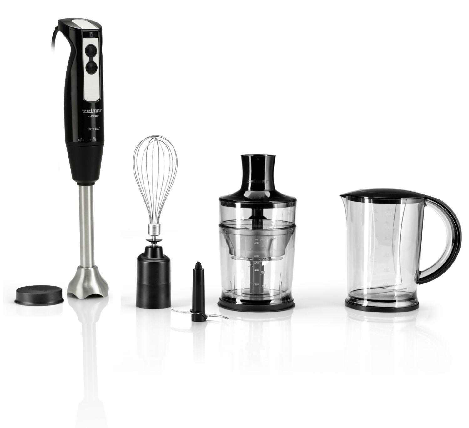 Blender Zelmer ZHB1304B 700W Minimalakser Końcówka do ubijania