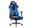 Fotel Diablo Chairs X-Player 2.0 King Size Gamingowy do 160kg Skóra ECO Tkanina Frost black