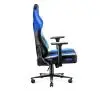 Fotel Diablo Chairs X-Player 2.0 King Size Gamingowy do 160kg Skóra ECO Tkanina Frost black