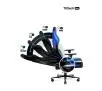 Fotel Diablo Chairs X-Player 2.0 King Size Gamingowy do 160kg Skóra ECO Tkanina Frost black