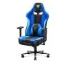 Fotel Diablo Chairs X-Player 2.0 King Size Gamingowy do 160kg Skóra ECO Tkanina Frost black