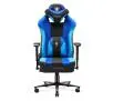 Fotel Diablo Chairs X-Player 2.0 King Size Gamingowy do 160kg Skóra ECO Tkanina Frost black