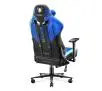 Fotel Diablo Chairs X-Player 2.0 King Size Gamingowy do 160kg Skóra ECO Tkanina Frost black