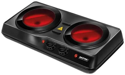 Kuchenka nastawna MPM MKE-21 Czarny