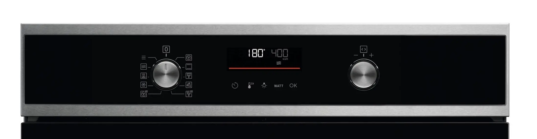 Piekarnik z mikrofalą Electrolux 800 CombiQuick EVL6E46X Termoobieg Czarno-stalowy