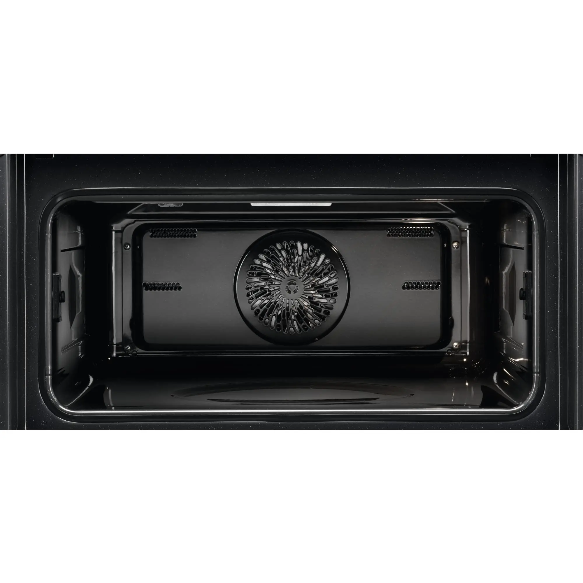 Piekarnik z mikrofalą Electrolux 800 CombiQuick EVL6E46X Termoobieg Czarno-stalowy