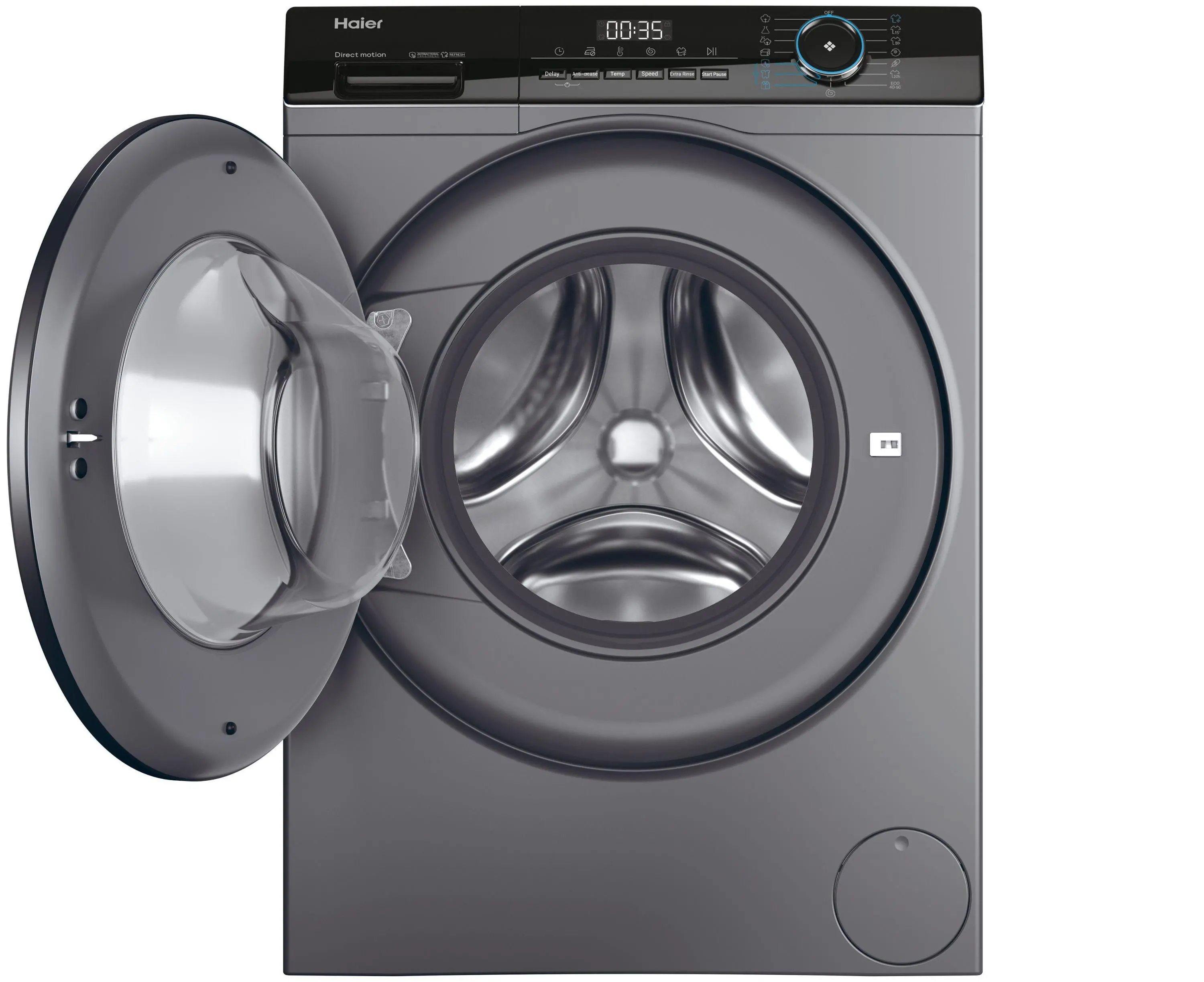 Pralka Haier I-Pro 3 HW80-B14939S8-S 8kg 1400obr/min
