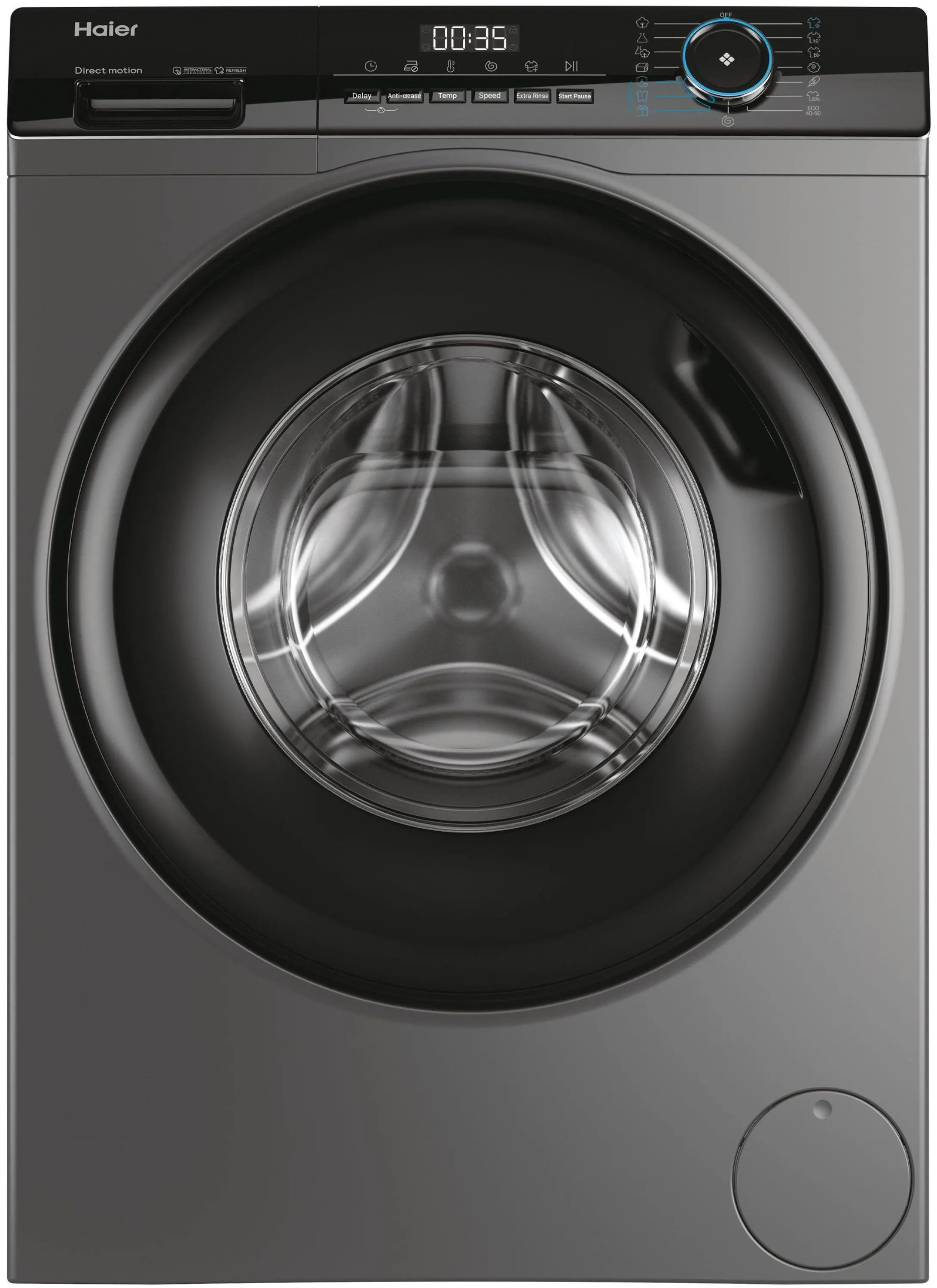 Pralka Haier I-Pro 3 HW80-B14939S8-S 8kg 1400obr/min
