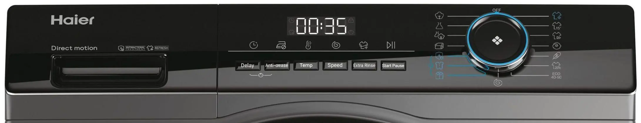 Pralka Haier I-Pro 3 HW80-B14939S8-S 8kg 1400obr/min