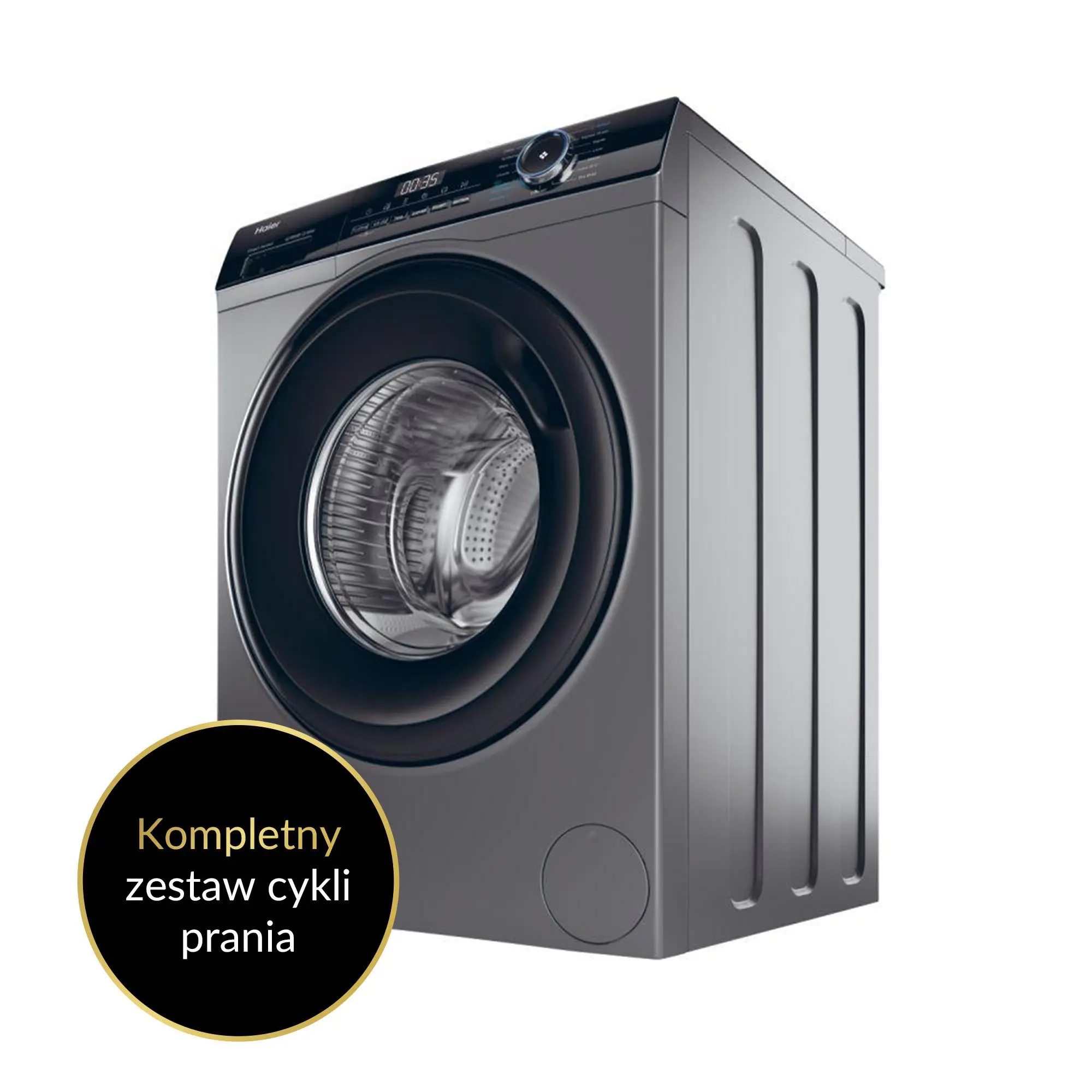 Pralka Haier I-Pro 3 HW80-B14939S8-S 8kg 1400obr/min