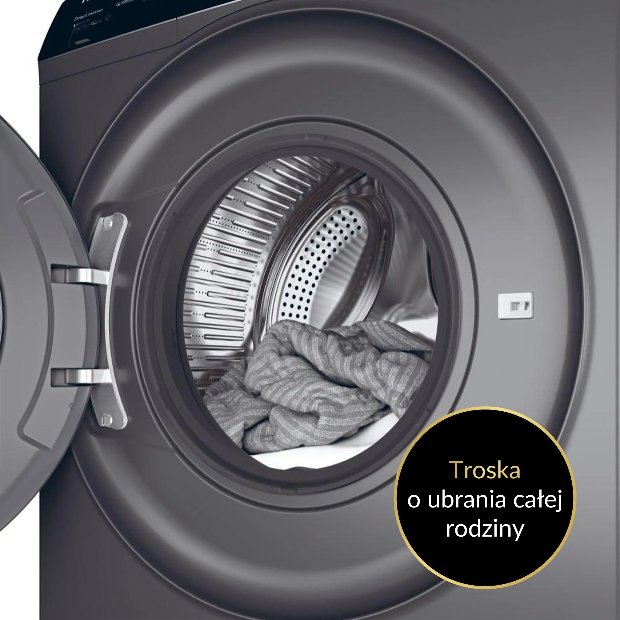 Pralka Haier I-Pro 3 HW80-B14939S8-S 8kg 1400obr/min