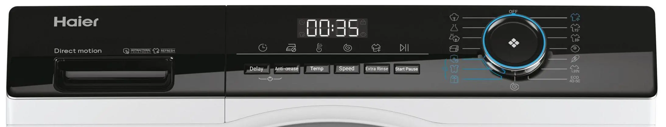 Pralka Haier I-Pro 3 HW100-B14939-S 10kg 1400obr/min