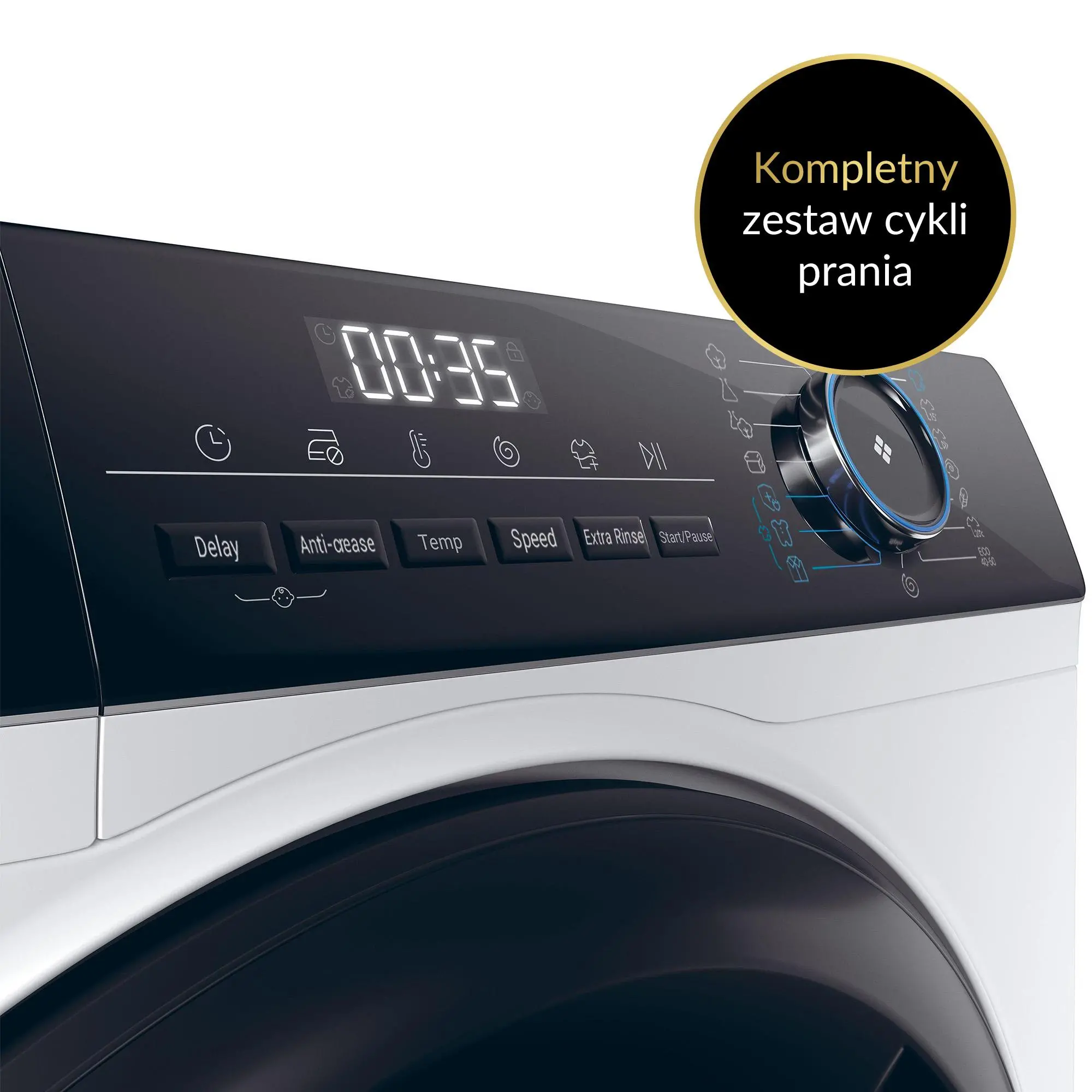 Pralka Haier I-Pro 3 HW100-B14939-S 10kg 1400obr/min