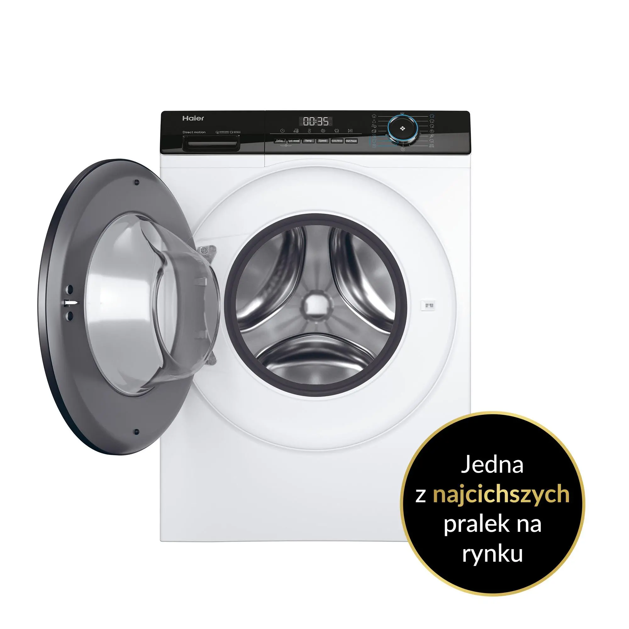 Pralka Haier I-Pro 3 HW100-B14939-S 10kg 1400obr/min