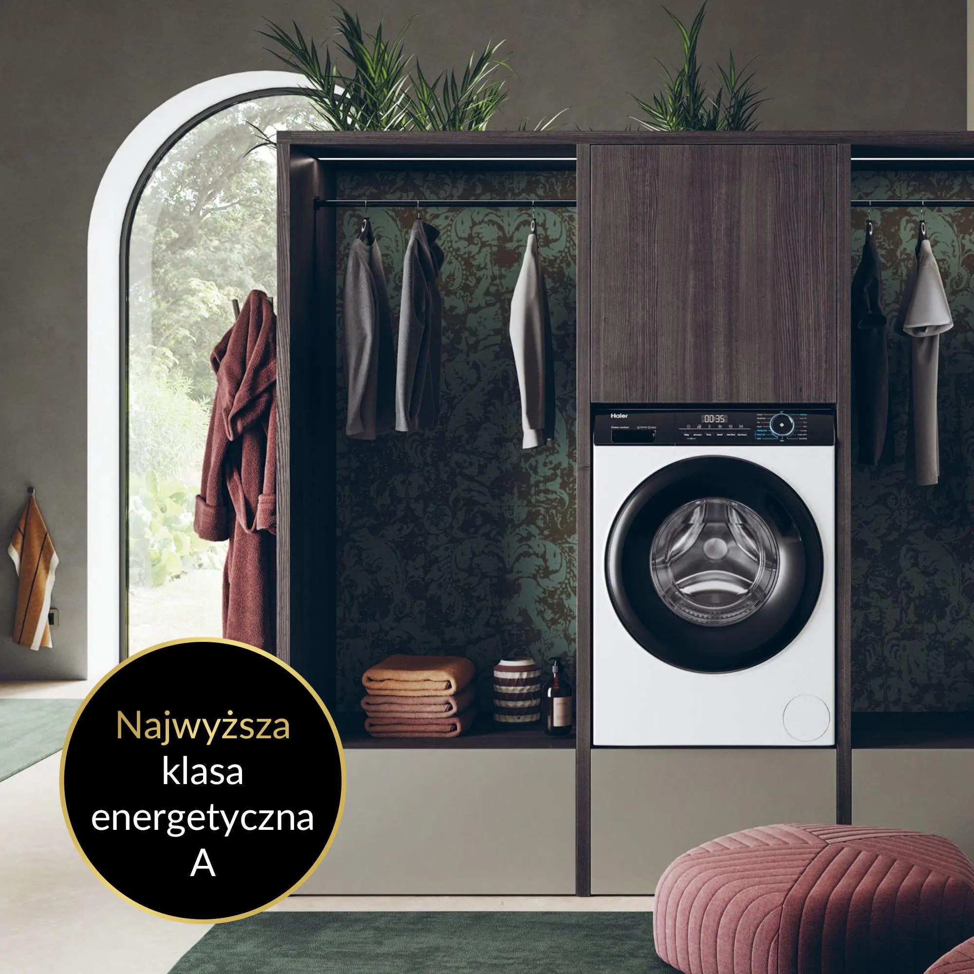 Pralka Haier I-Pro 3 HW100-B14939-S 10kg 1400obr/min