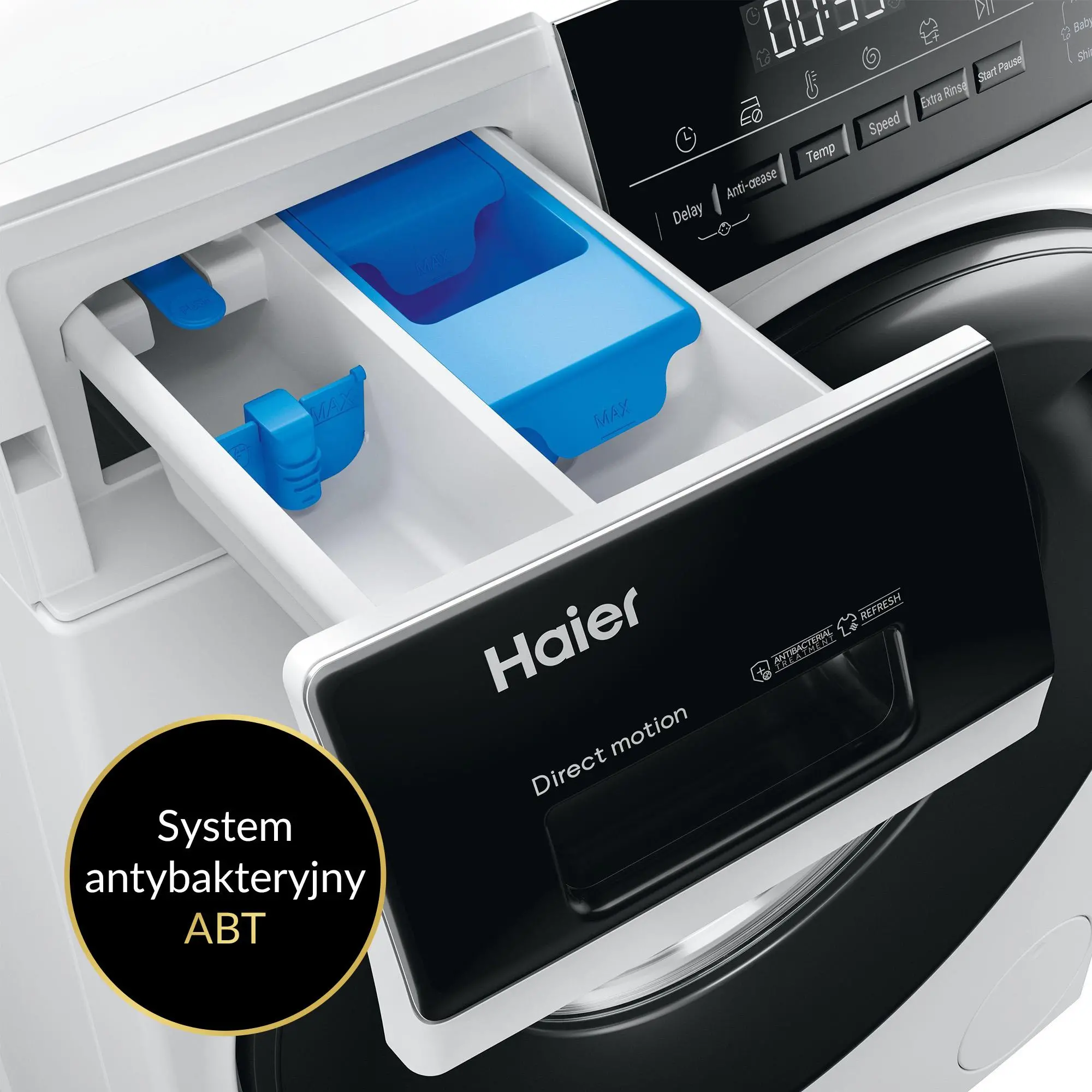 Pralka Haier I-Pro 3 HW100-B14939-S 10kg 1400obr/min