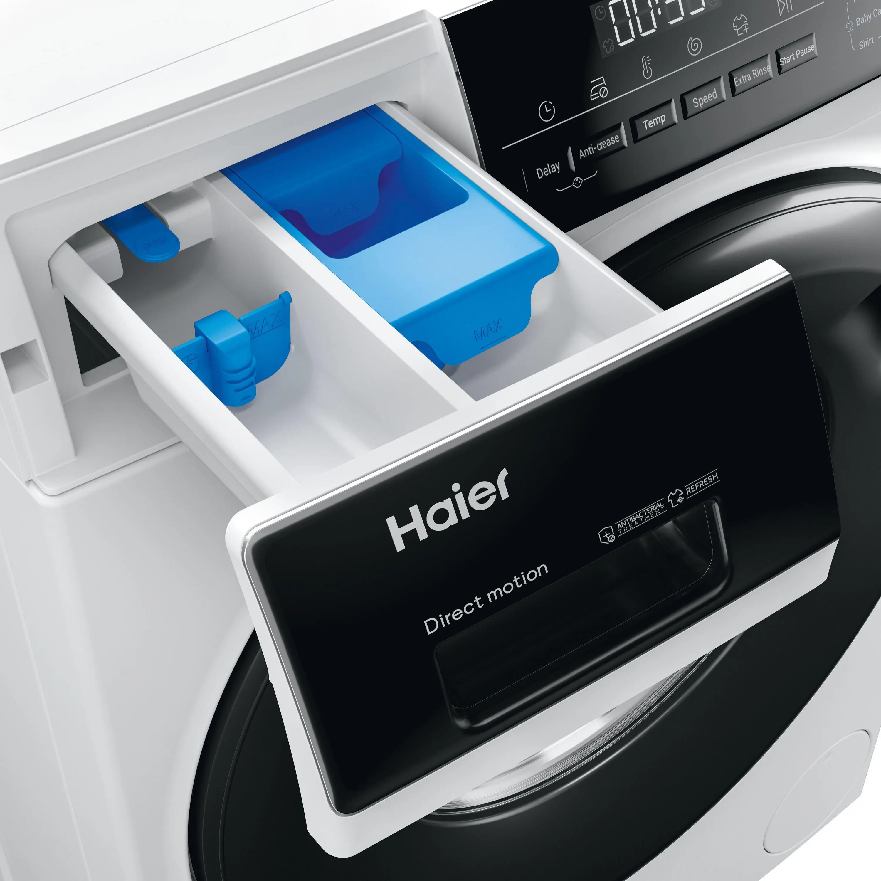 Pralka Haier I-Pro 3 HW100-B14939-S 10kg 1400obr/min