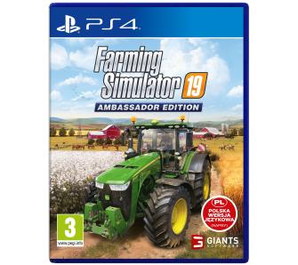 Farming Simulator 19 Edycja Ambassador Gra na PS4 (Kompatybilna z PS5)