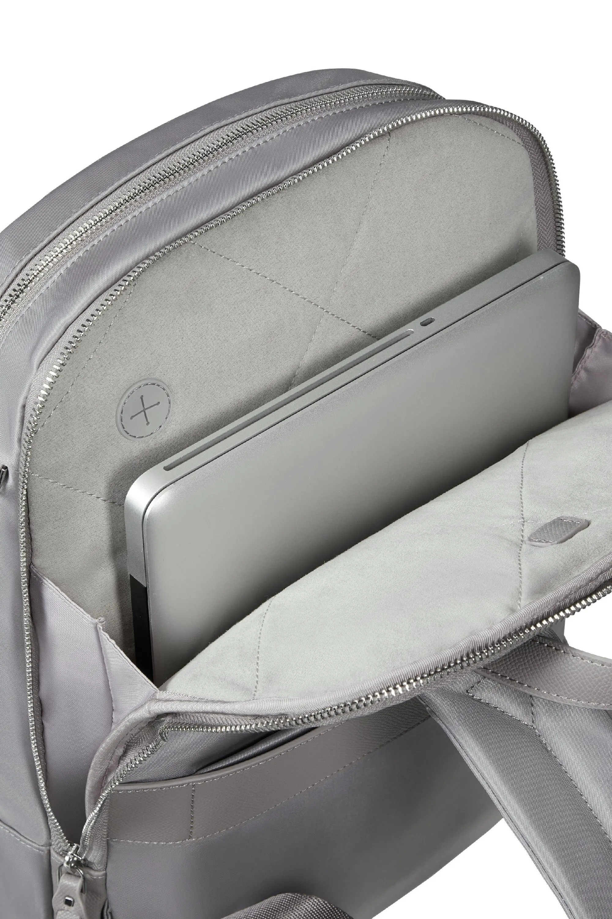 Plecak na laptopa Samsonite Karissa Biz 2.0 15,6" Szary