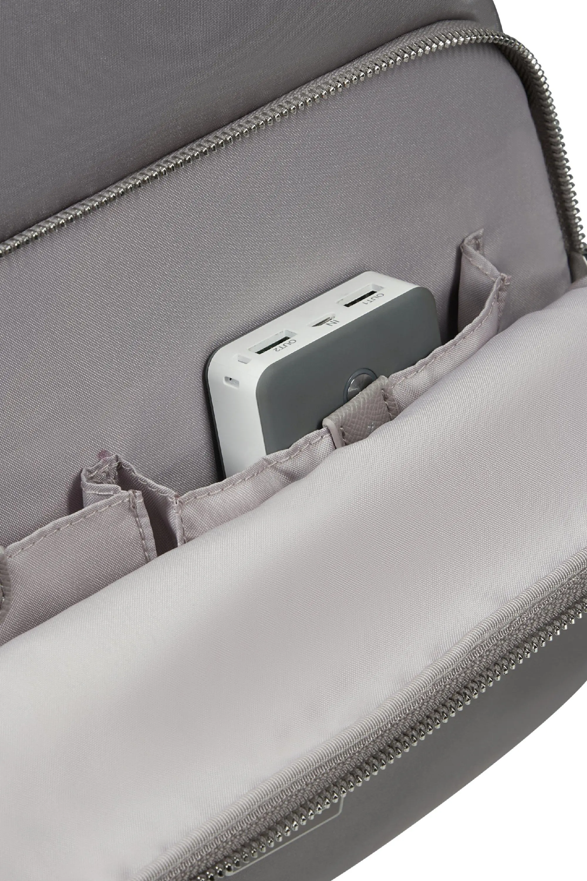 Plecak na laptopa Samsonite Karissa Biz 2.0 15,6" Szary